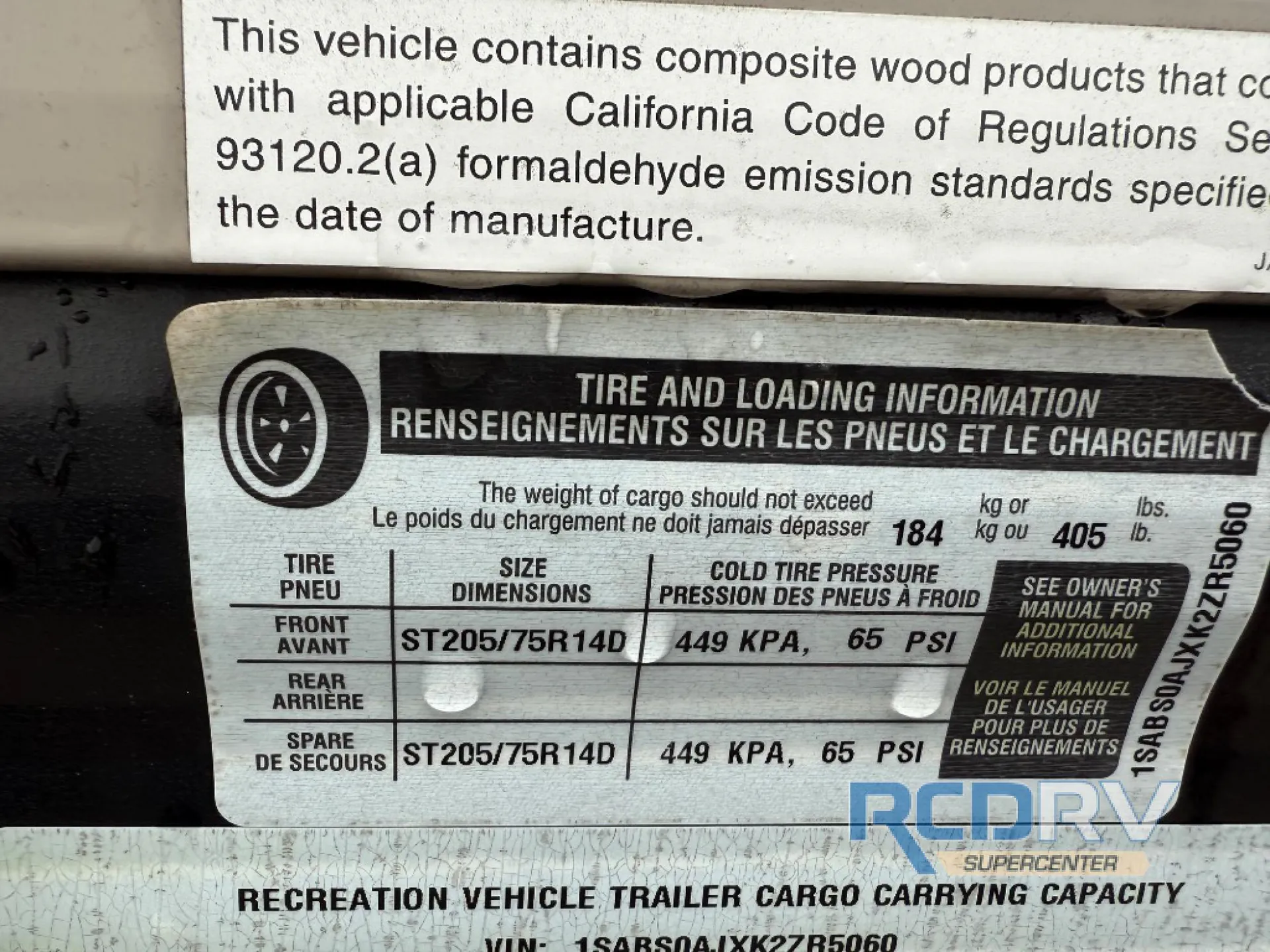 2019 Starcraft Autumn Ridge Outfitter Single Axle 171RD - Photo 4