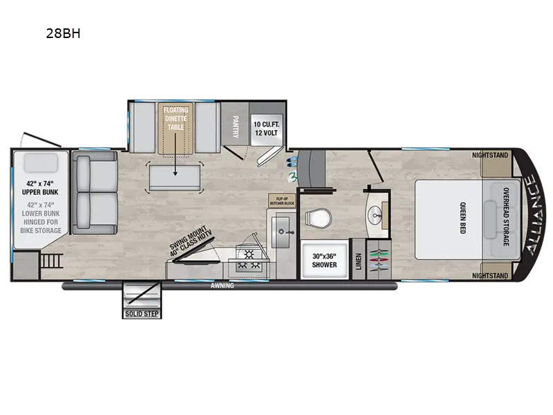 2024 Alliance RV Avenue 28BH - Photo 3