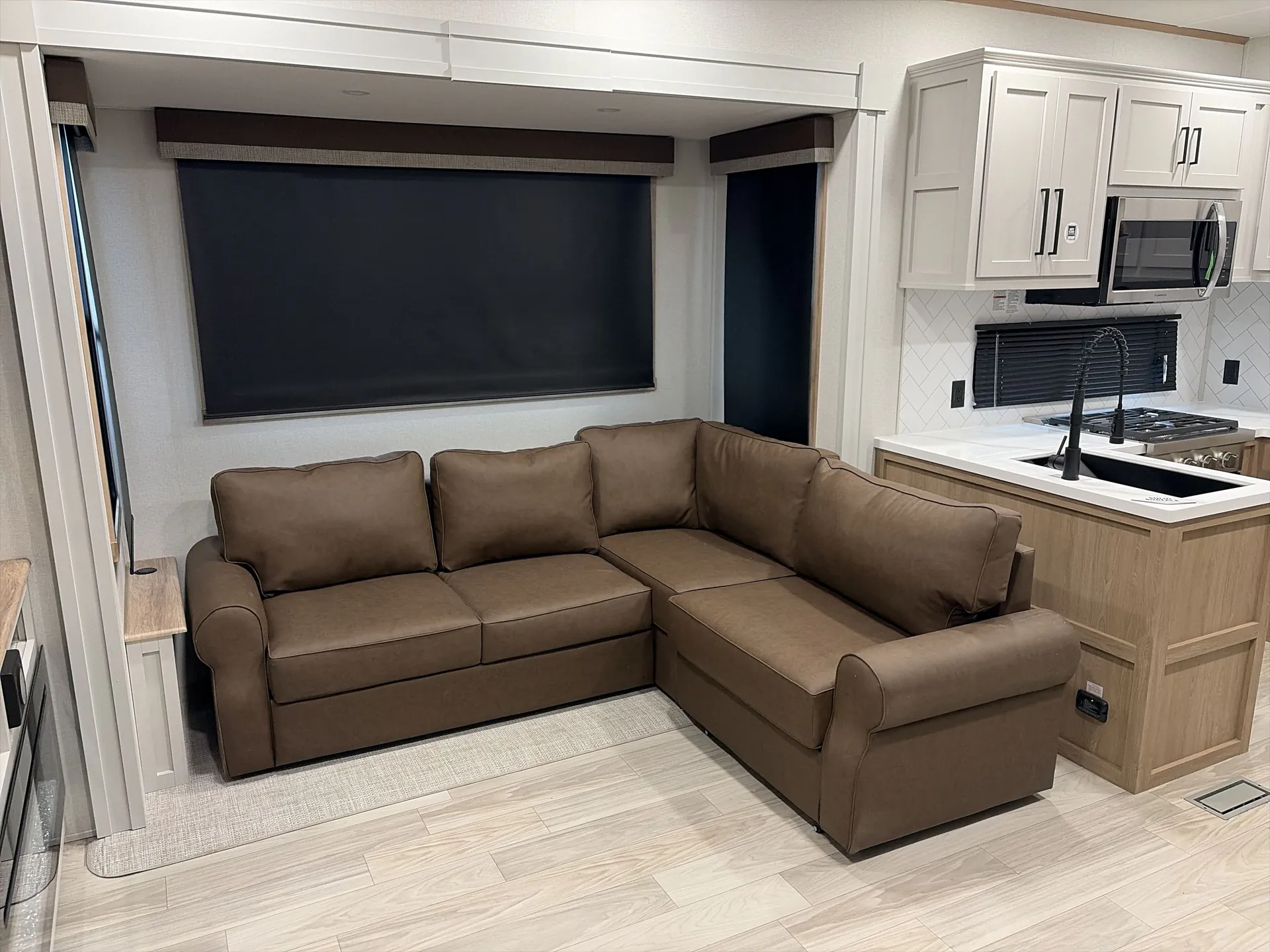 2026 Forest River Sandpiper 3710HBFB — living area main