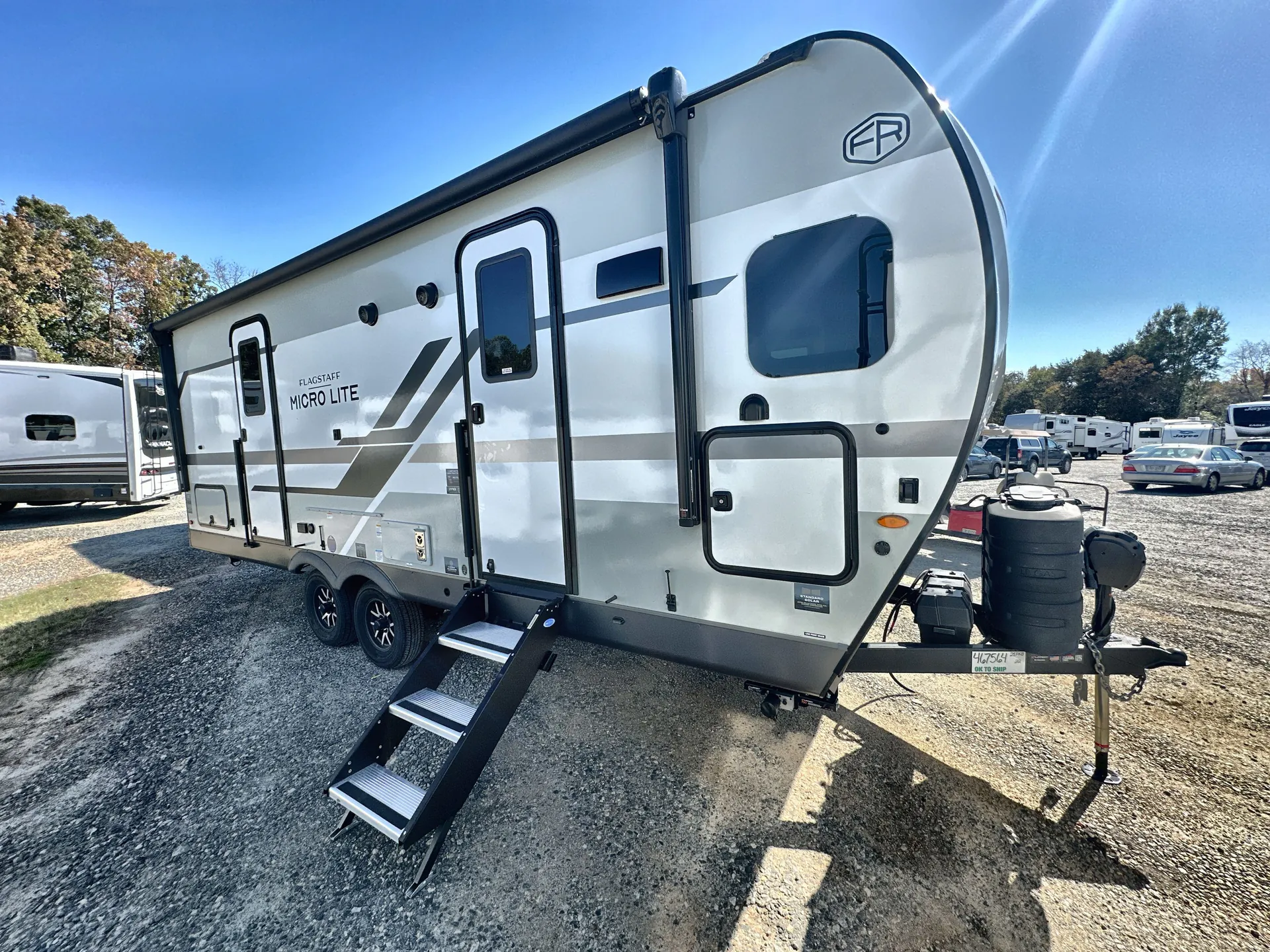 2026 Forest River Flagstaff Micro Lite 25FKB