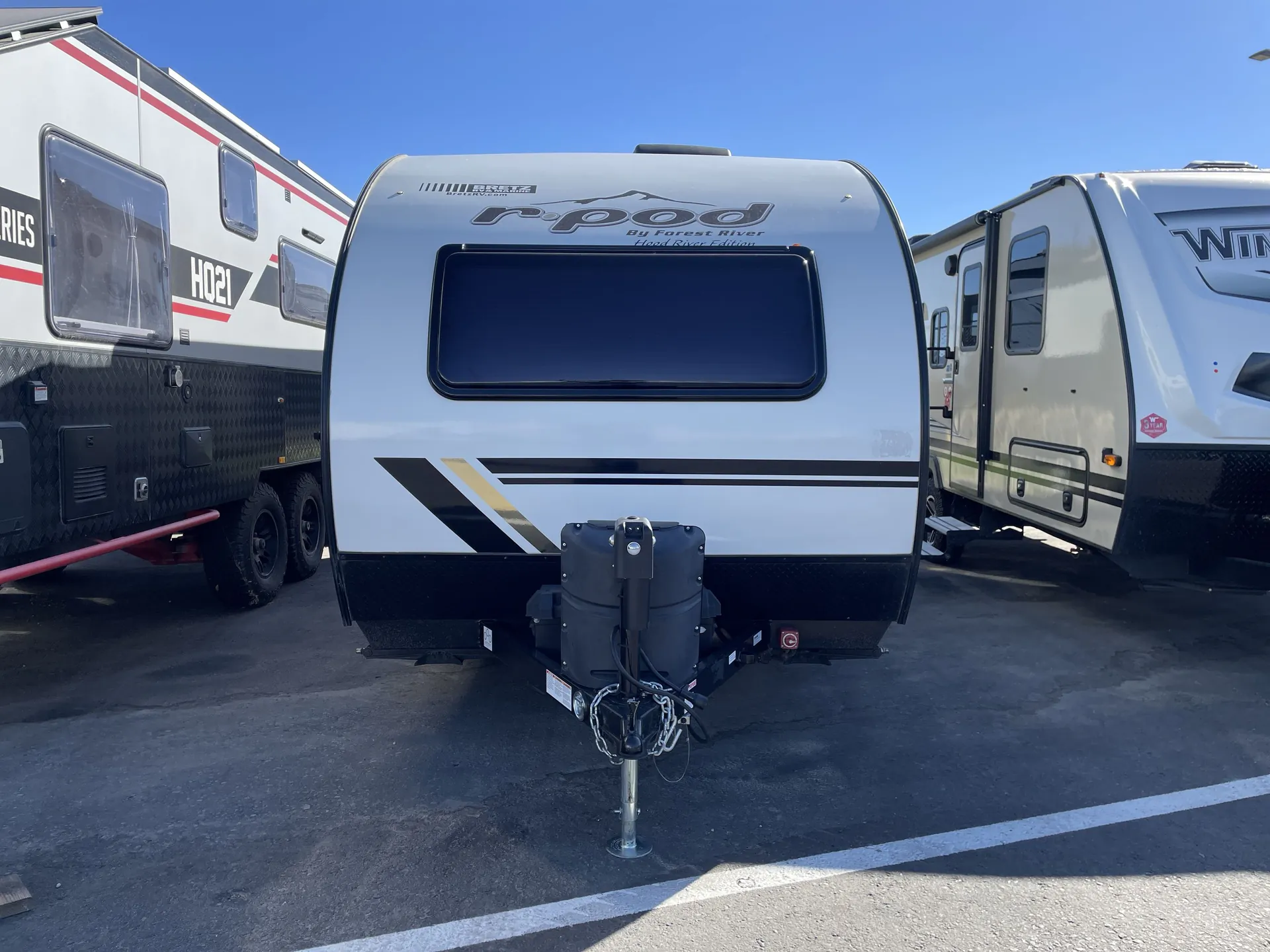 2022 Forest River R-Pod 196 — front