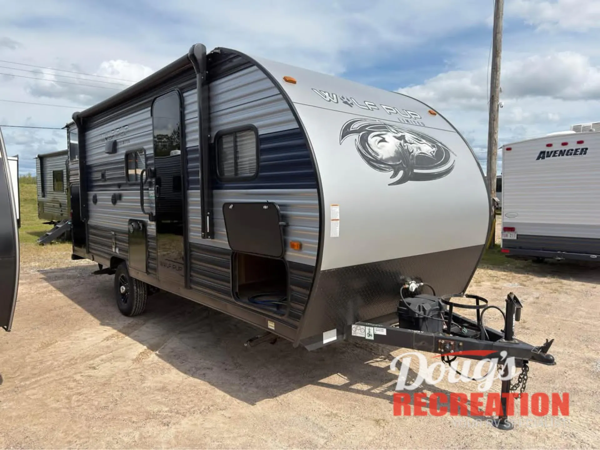 2022 Forest River Cherokee Wolf Pup 17JG