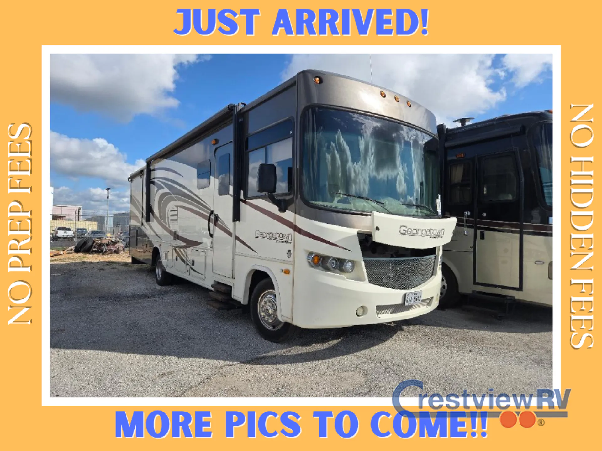 2015 Forest River Georgetown 335DS