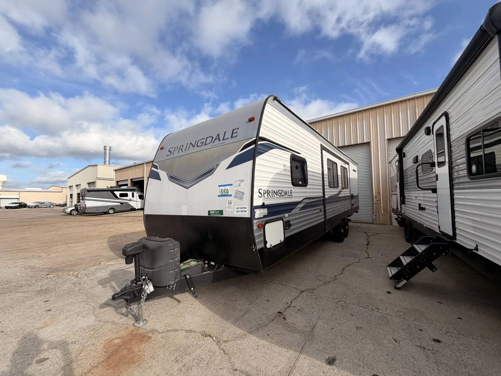 2022 Keystone Springdale 295BH dealer photo 1 from DeMontrond RV