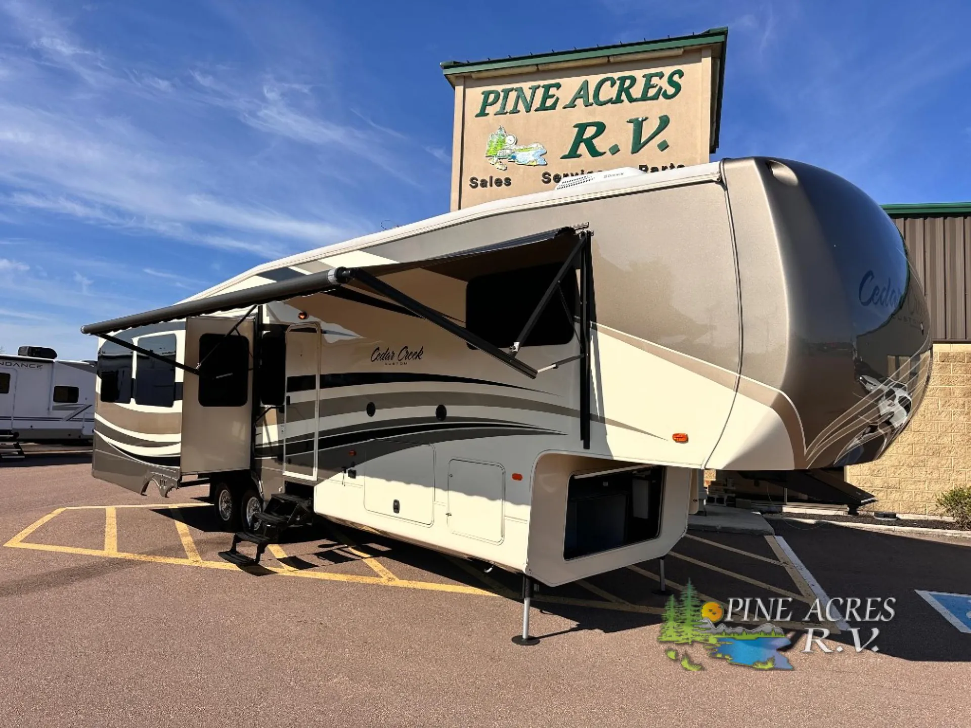 2016 Forest River Cedar Creek 36CKTS - Photo 4