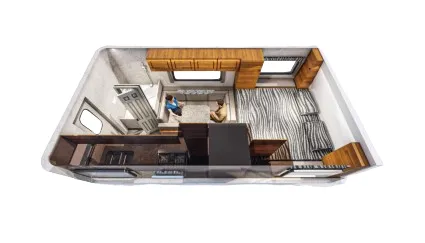 Bigfoot 1500 Series 15C 9.5FS floor plan