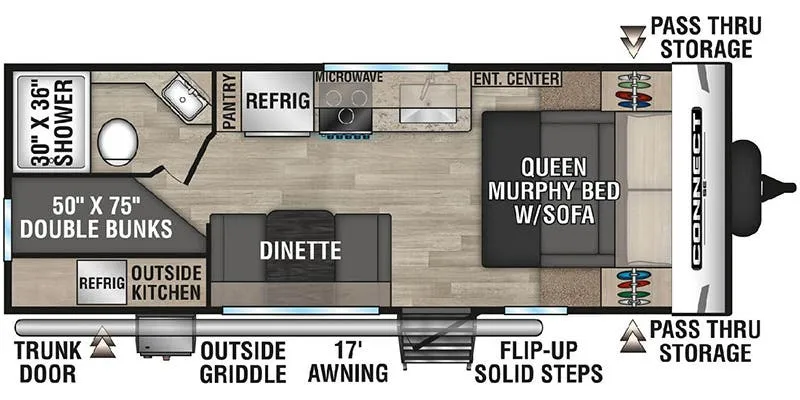 K-Z Connect SE C210MBKSE floor plan