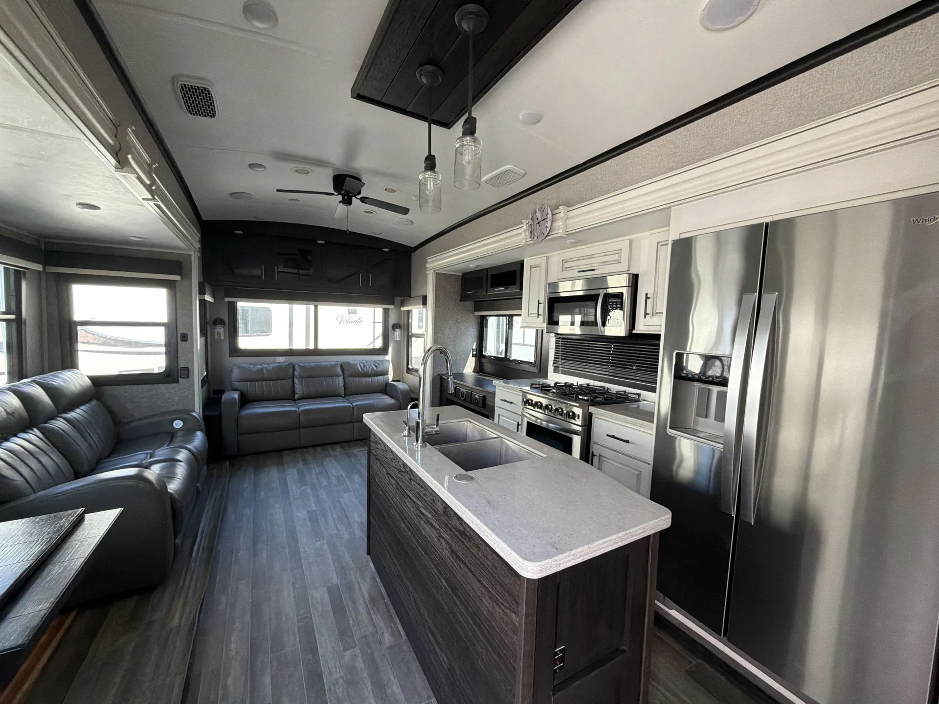 2021 Jayco North Point 387FBTS — living area main