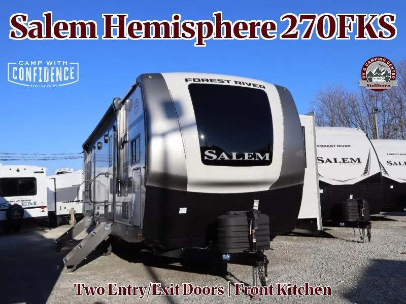 2026 Forest River Salem Hemisphere 270FKS - Photo 2