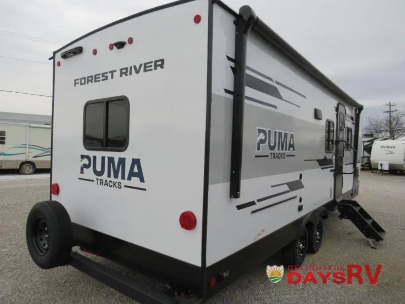 2026 Forest River Puma Tracks 2420RBS - Photo 3