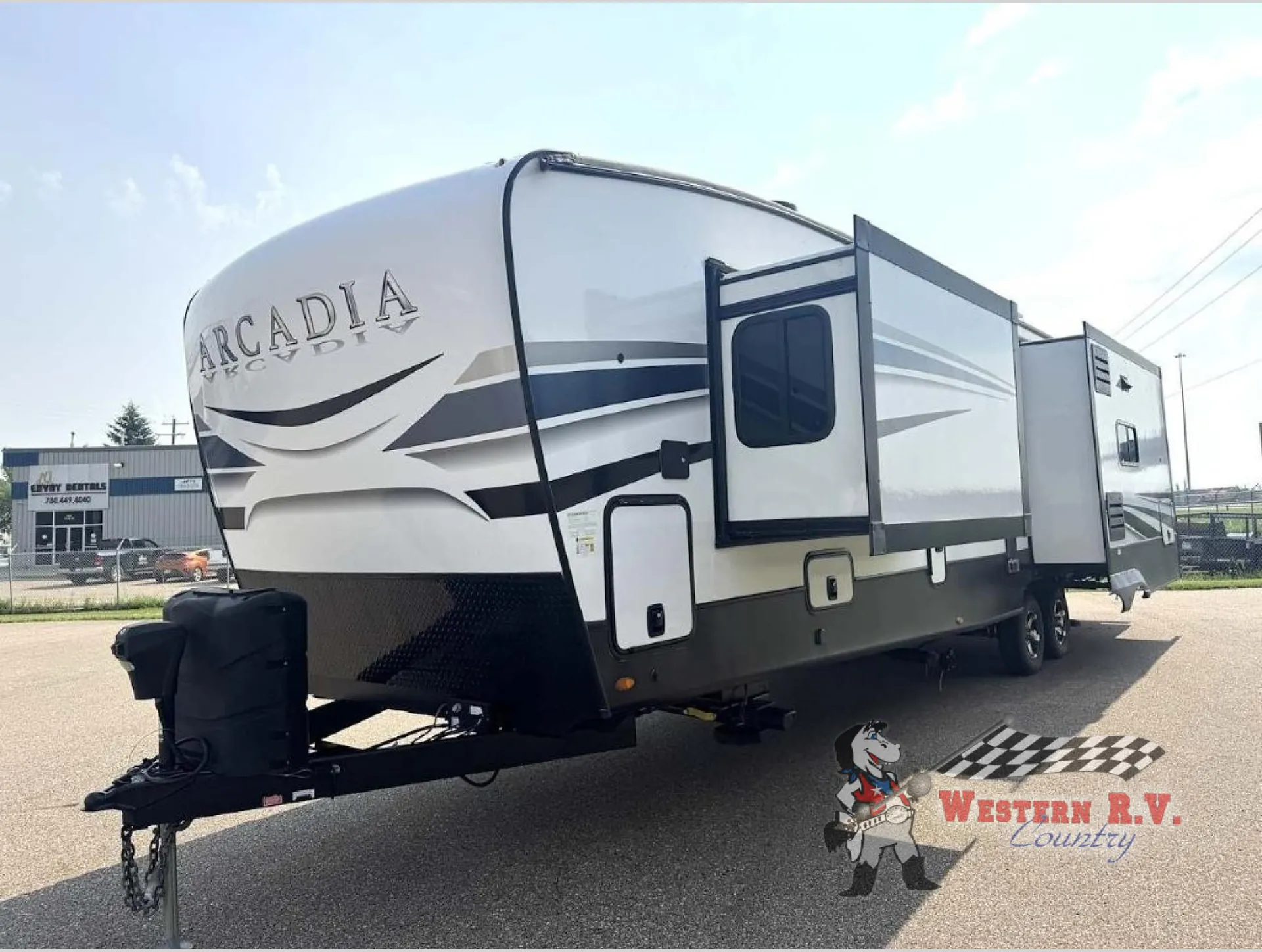 2022 Keystone Arcadia 377RL dealer photo 3 from Western RV Country