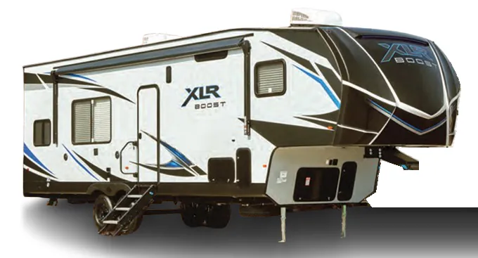 Forest River XLR Boost 36TSX16 exterior
