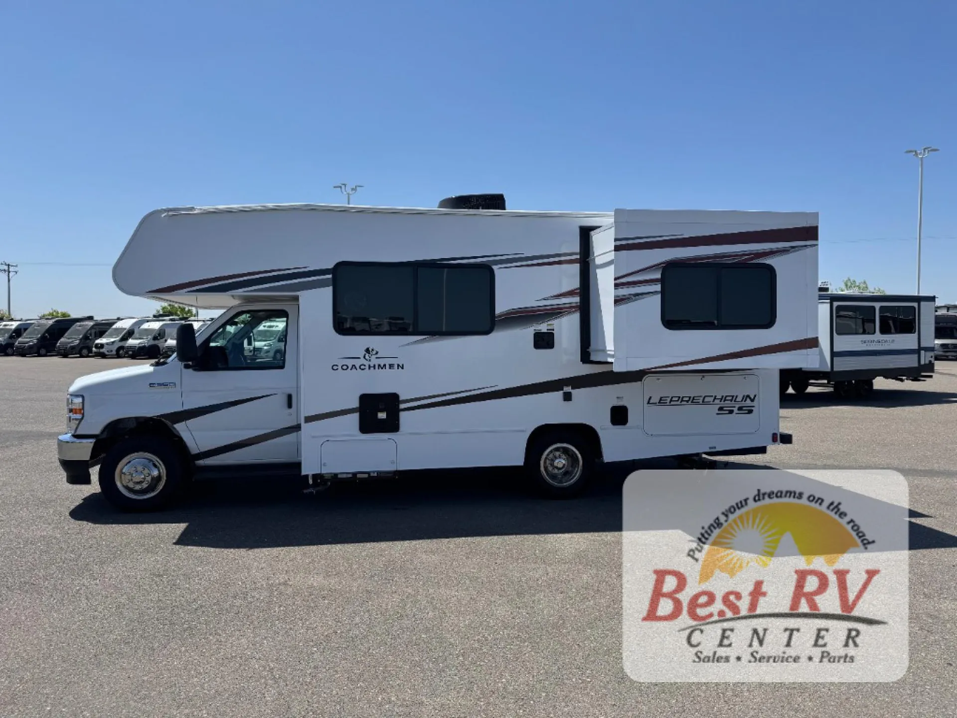 2026 Coachmen Leprechaun 210RSS FORD E 350 - Photo 3