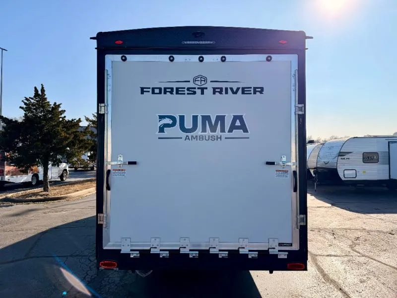 2026 Forest River RV Puma Ambush 27TH - Photo 4