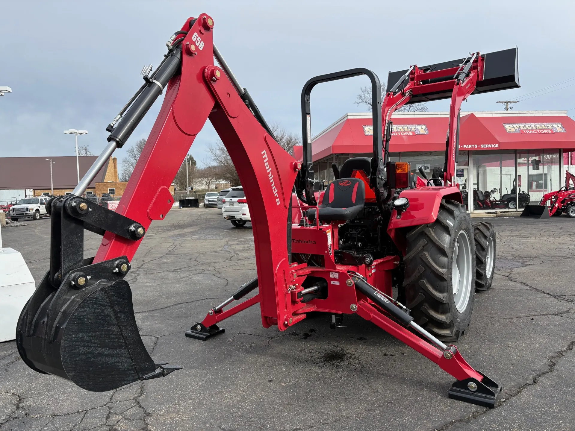 2026 Mahindra 5145 5145 4WD - Photo 4