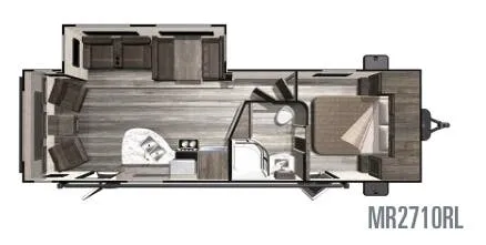 Highland Ridge Mesa Ridge Lite MR2710RL floor plan