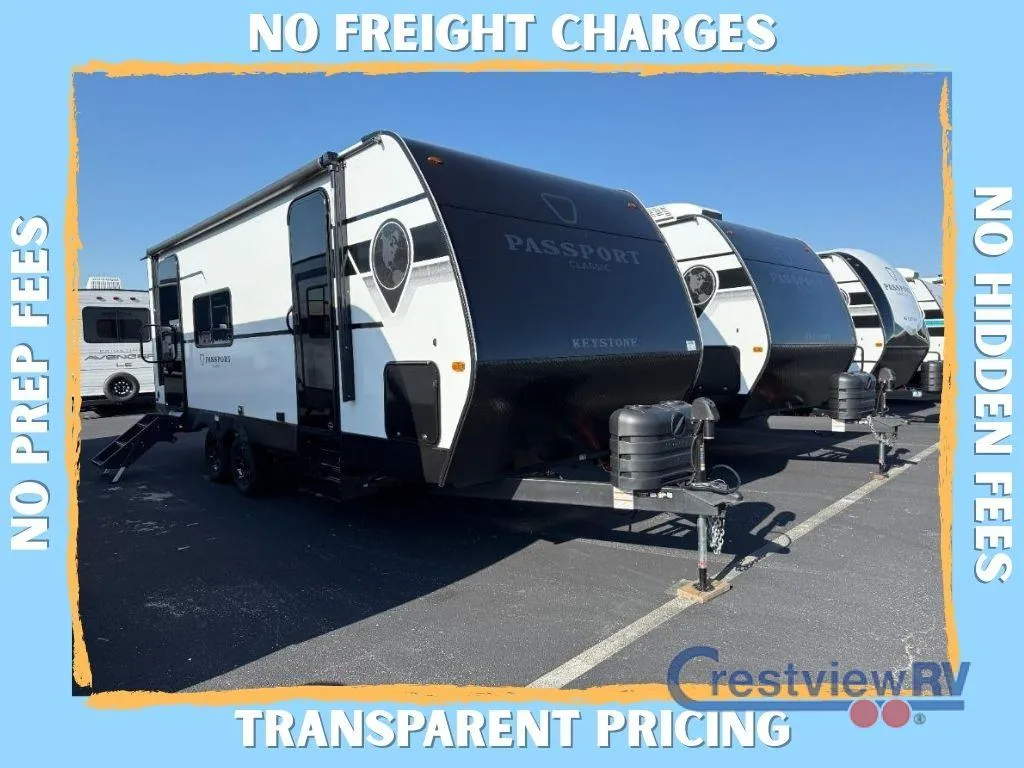 2026 Keystone Passport Classic 210RKC - Photo 2