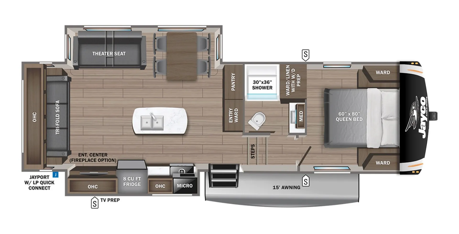 2023 Jayco Eagle HT 27RS - Photo 2
