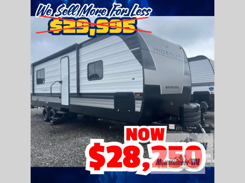 2026 Keystone RV Hideout 291BR - Main photo