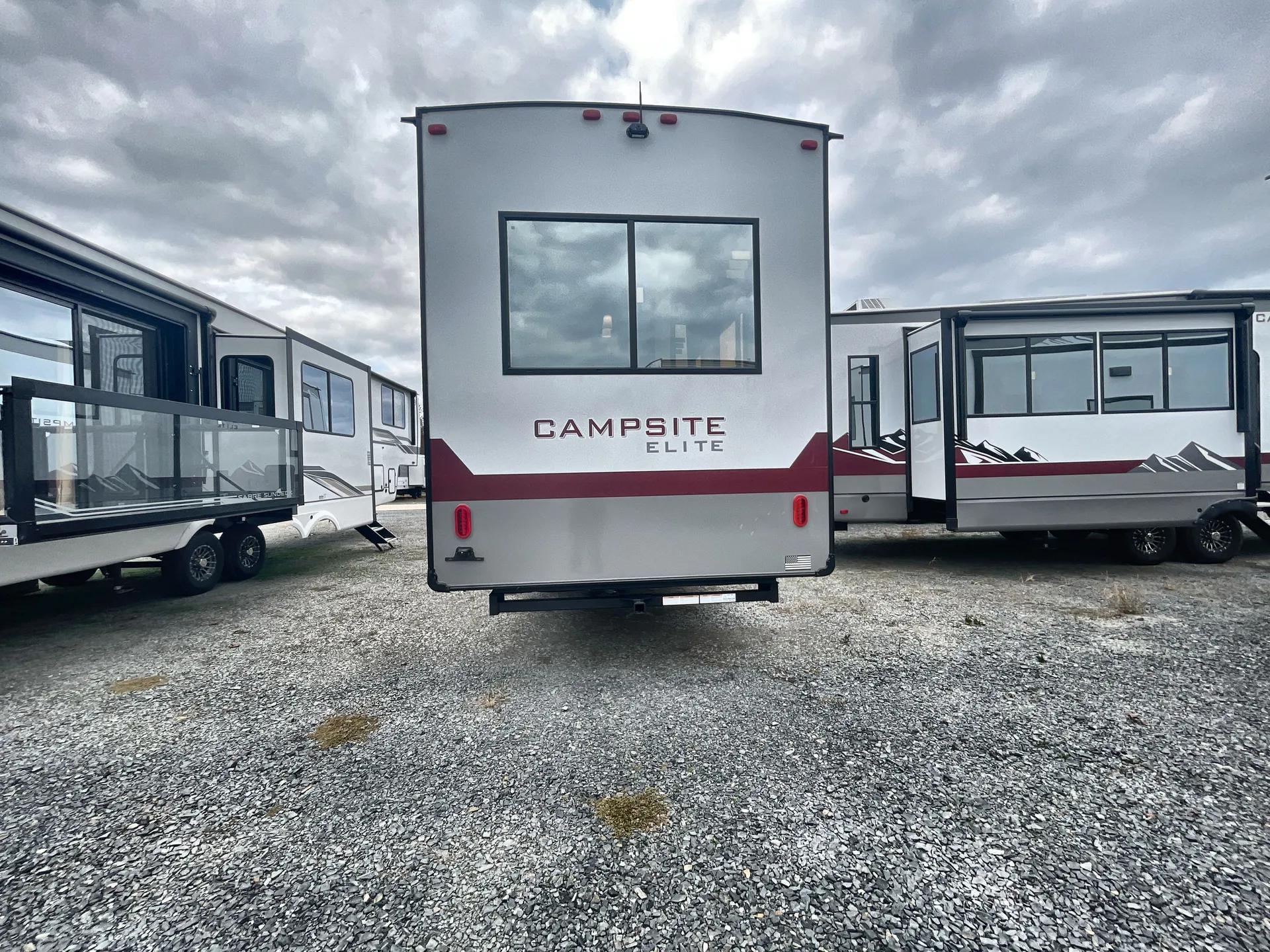 2026 Forest River Campsite Elite 32BAM — backside