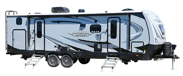 Timber Ridge Titanium Series 28BKS exterior