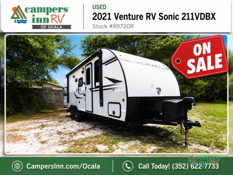 2021 Venture RV Sonic X SN211VDBX - Photo 2
