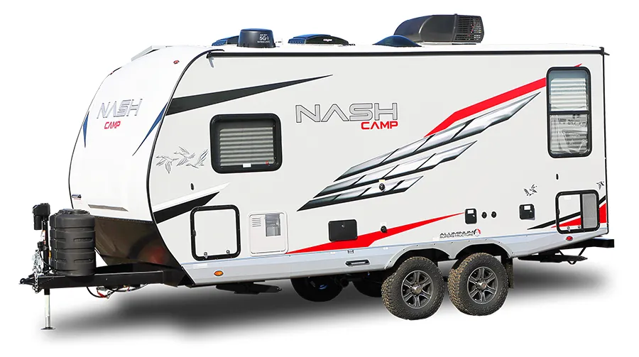 Nash Camp 17K exterior
