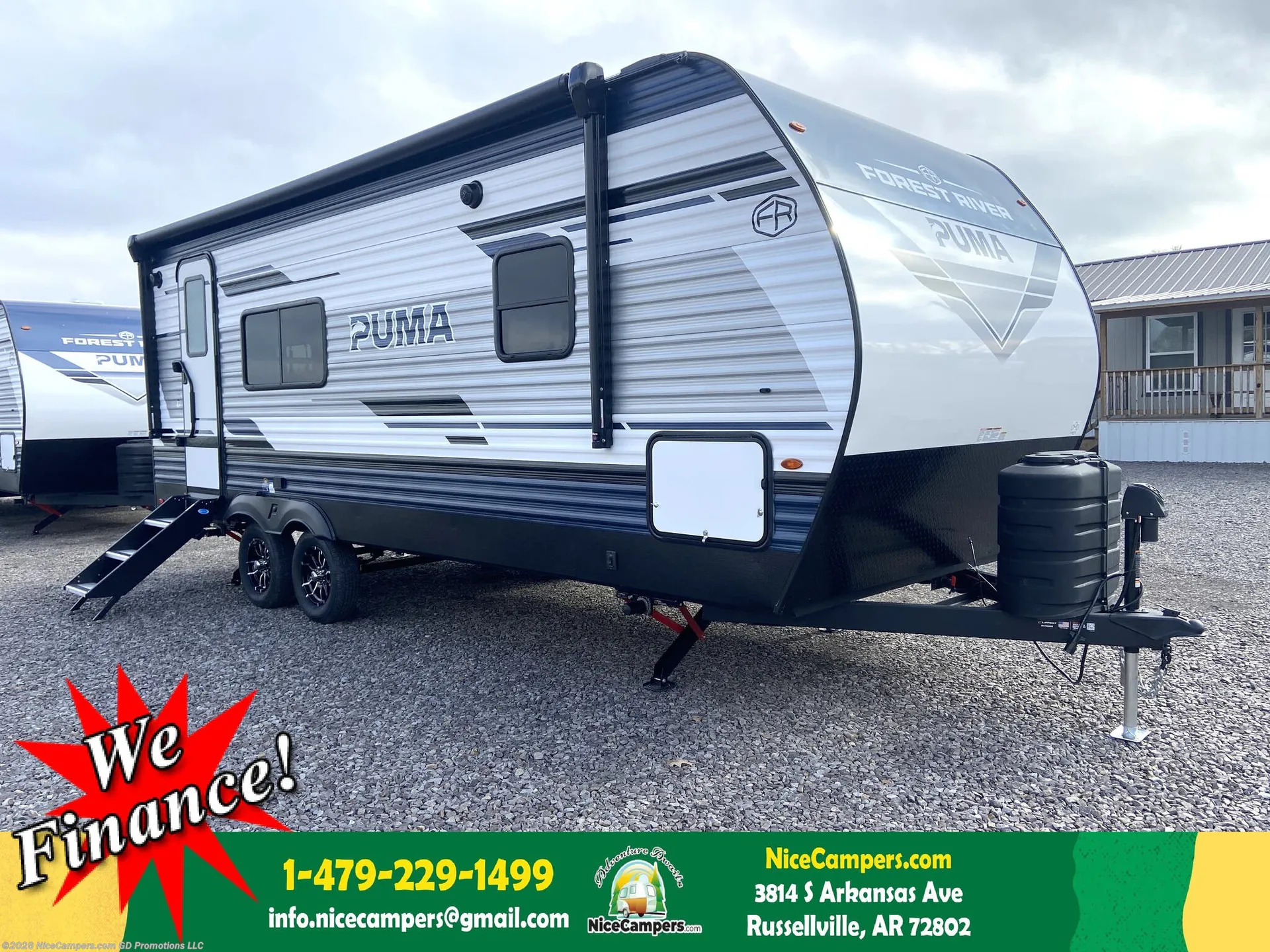 2026 Forest River Puma 227RK dealer photo 1 from Nice Campers