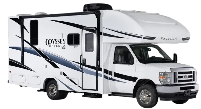 Entegra Coach Odyssey SE 31FF exterior