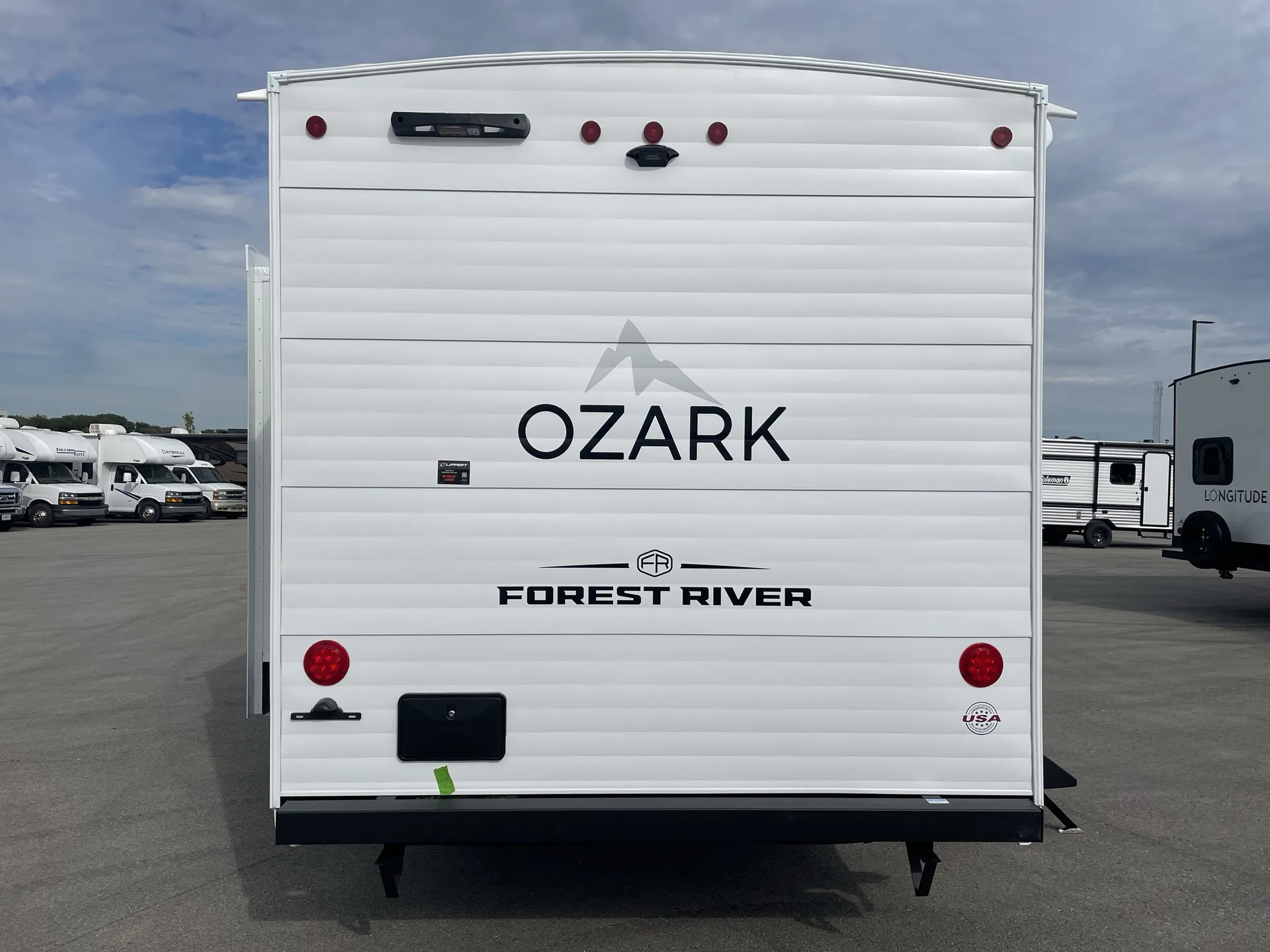 2026 Forest River Ozark 2430RBK — backside