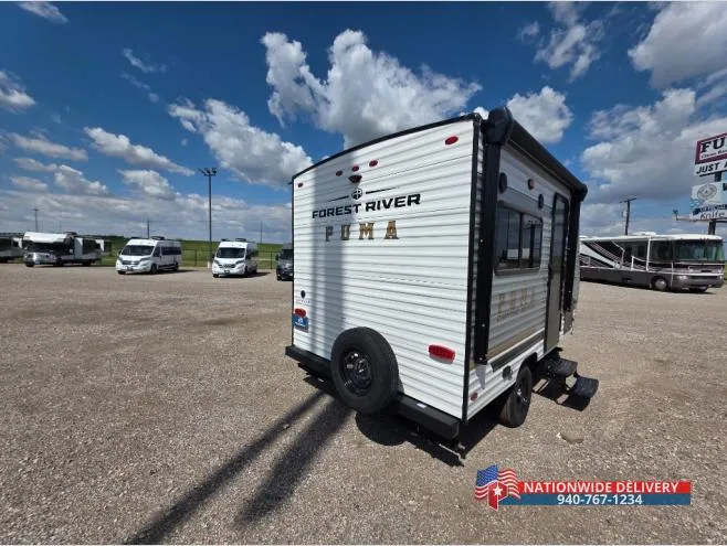 2026 Palomino Puma Camping Edition 123RDCE - Photo 4
