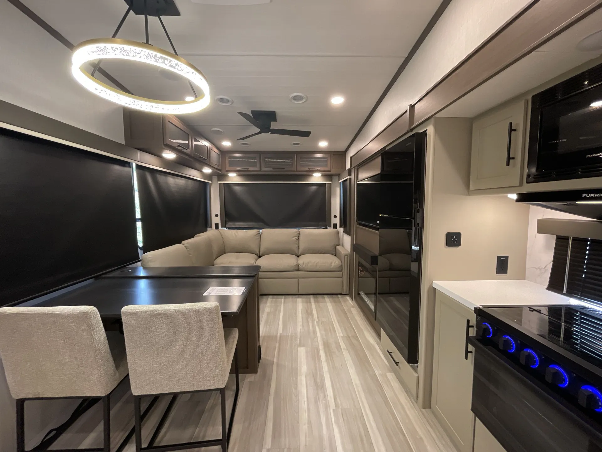 2026 Keystone Cougar 26RES — living area main