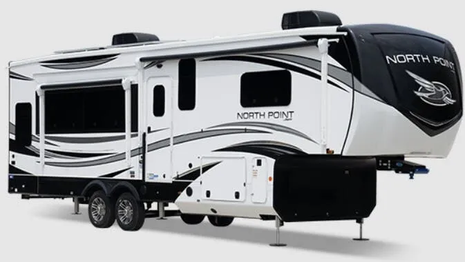 Jayco North Point 387FBTS exterior
