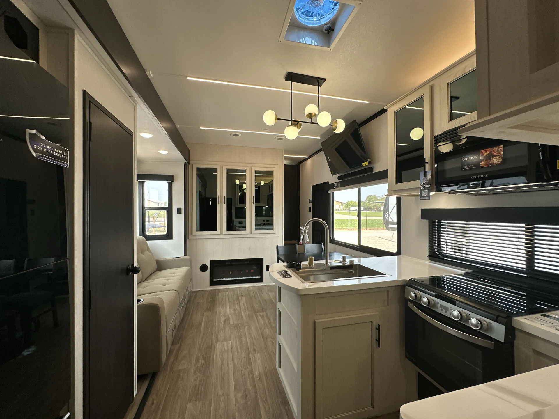 2027 Forest River Vengeance Rogue Armored 4015 — living area main