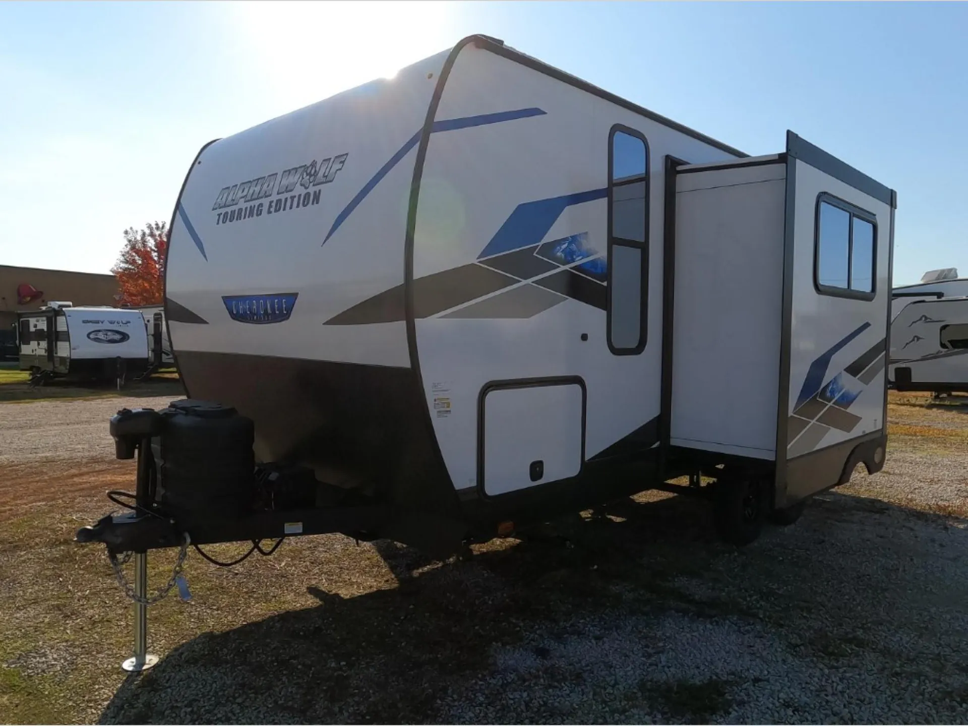 2024 Forest River Cherokee Alpha Wolf Touring Edition 17MKE - Photo 3