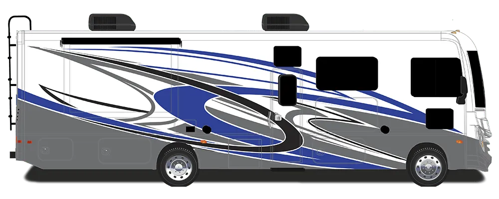 Holiday Rambler Admiral 28A exterior