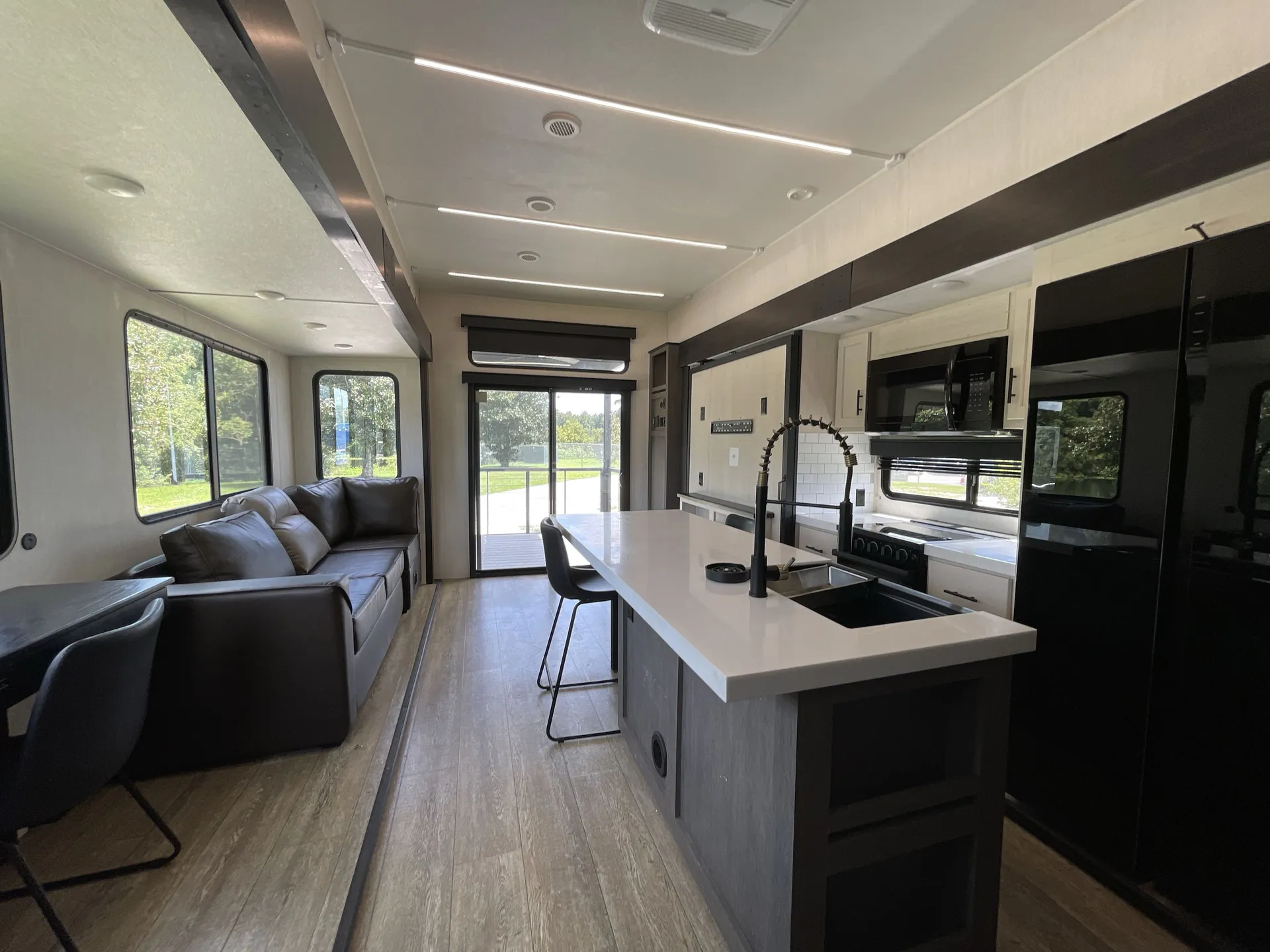 2025 Forest River Arctic Wolf 3800DECK — living area main