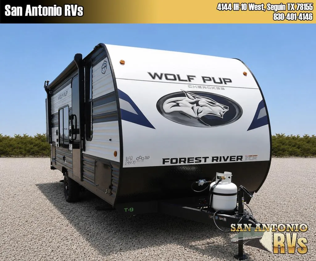 2027 Forest River Cherokee Wolf Pup 16FQW