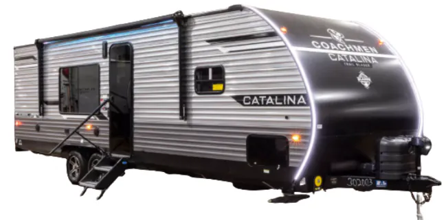 Coachmen Catalina Trail Blazer 18TH exterior