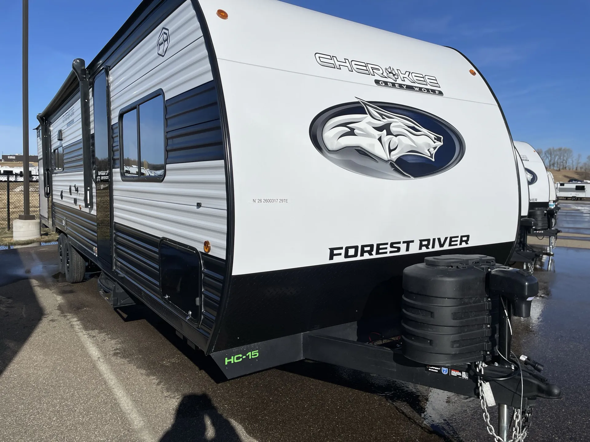 2026 Forest River Cherokee Grey Wolf 29TE - Photo 2