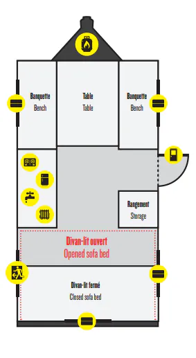 ProLite Mini BASE floor plan