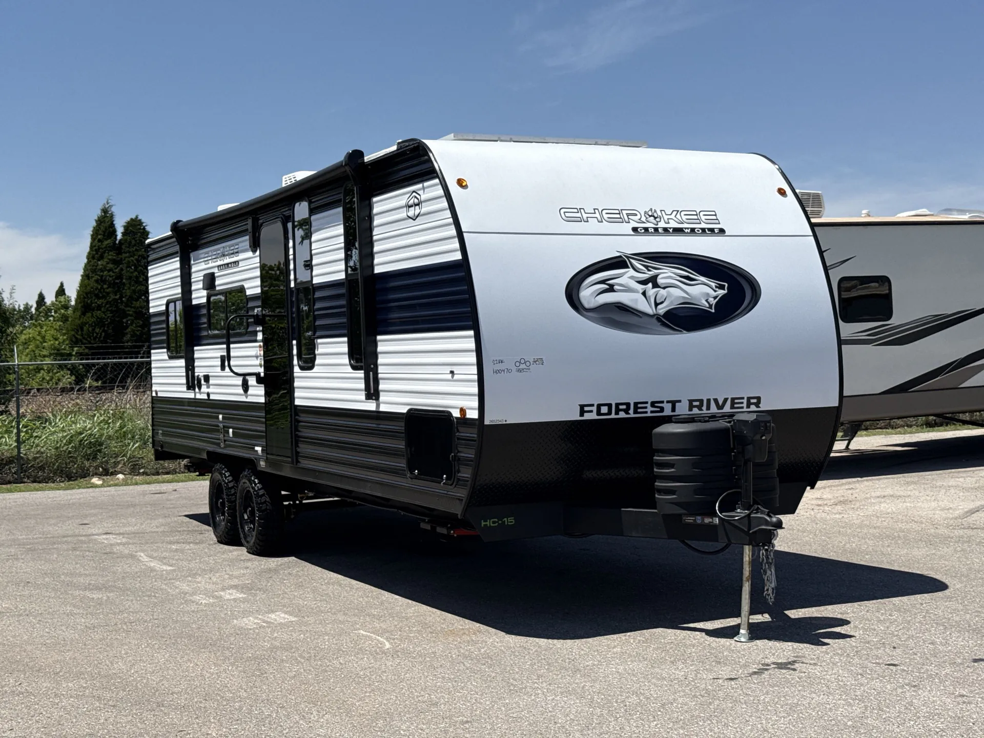 2026 Forest River Cherokee Grey Wolf 22RR