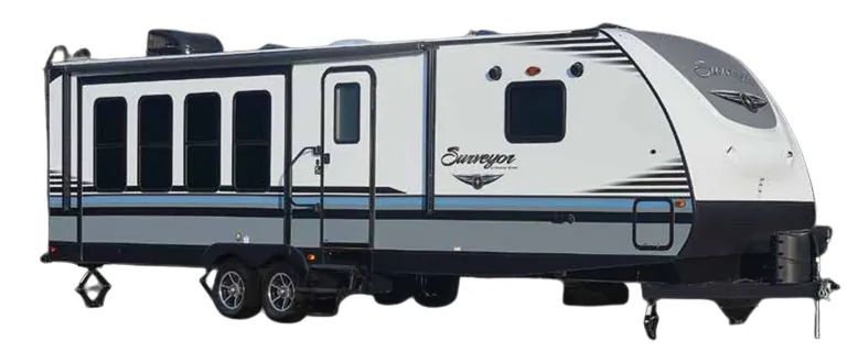 Forest River Surveyor 32BHDS exterior
