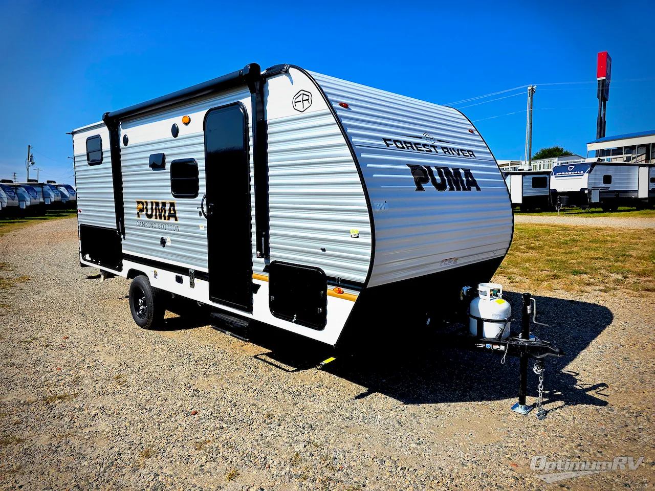 2027 Forest River Puma Camping Edition 18BHCE