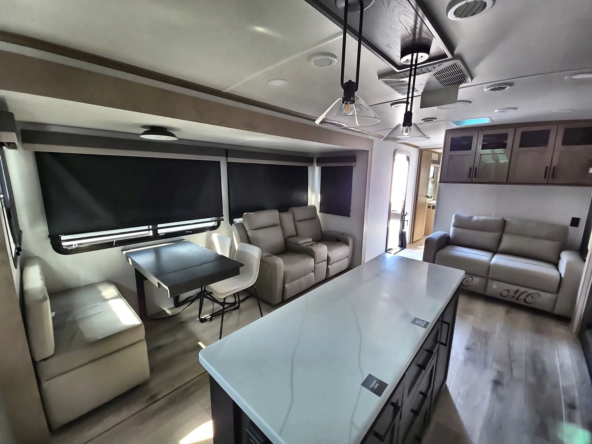 2026 Forest River Flagstaff Classic 832FK — living area main