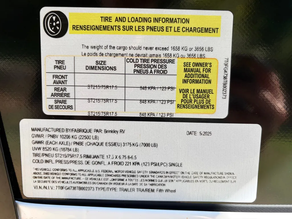 2026 Brinkley Model G 3970, Photos photo 35