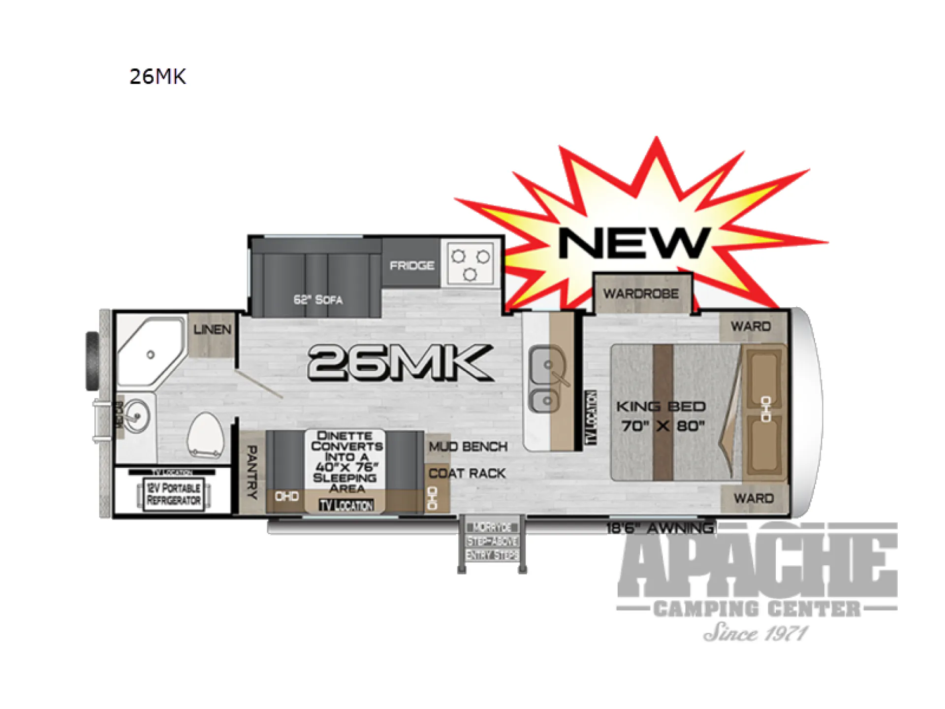2027 Northwood Arctic Fox Edge 26MK - Photo 3