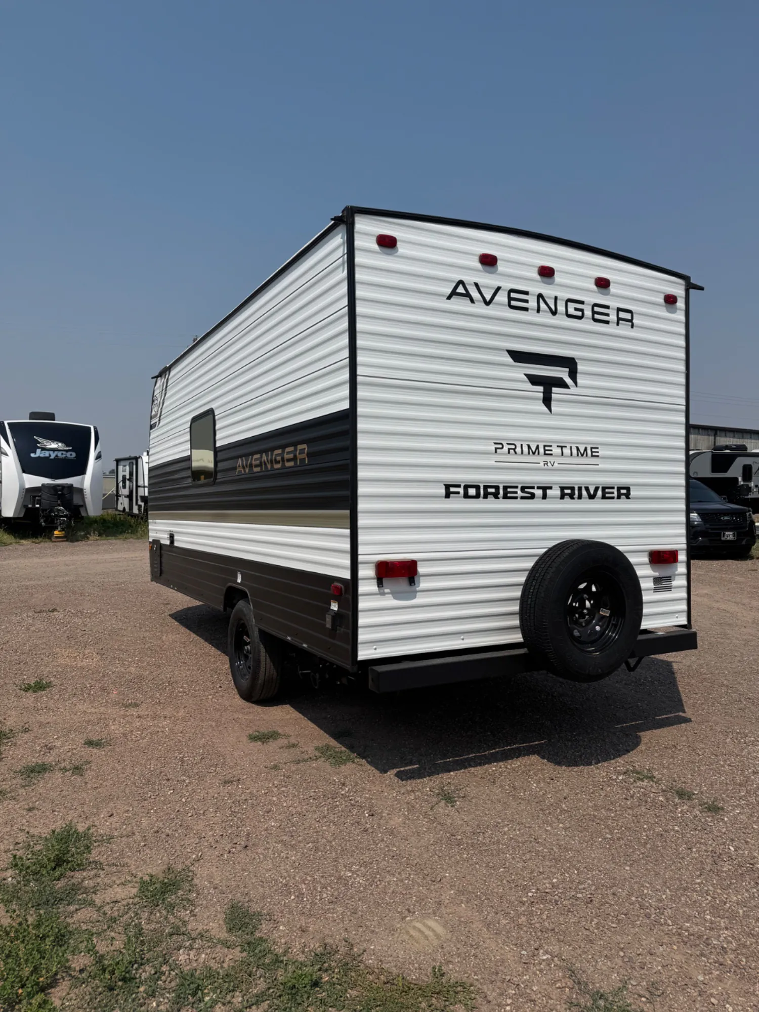 2027 Forest River Avenger LT 16BHX dealer photo 3 from Pierce RV Supercenter