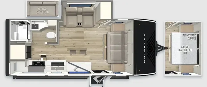 2026 Brinkley Model Ix 20X floor plan