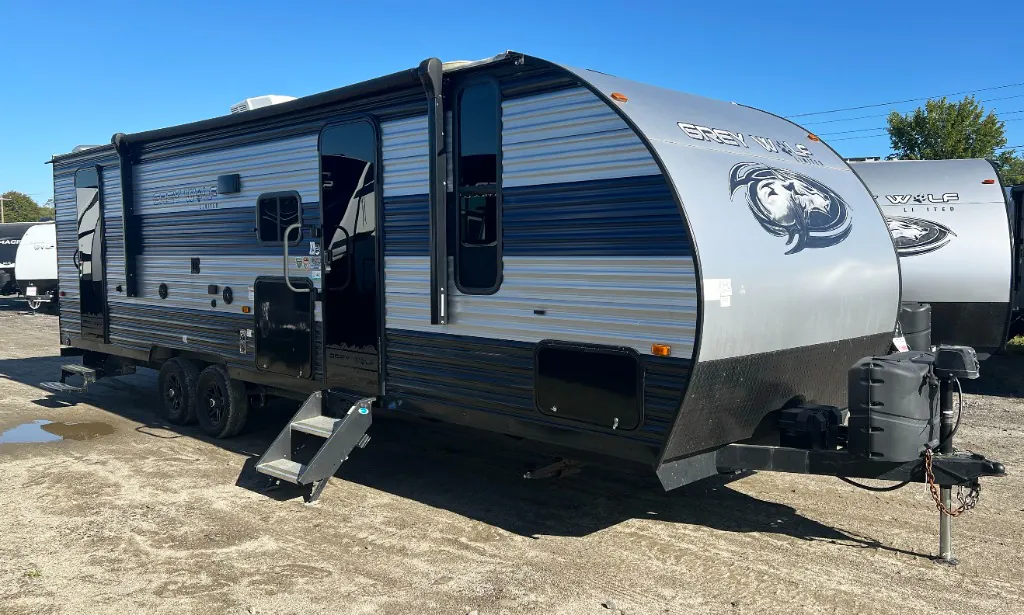 2022 Forest River Cherokee Grey Wolf 26DBH